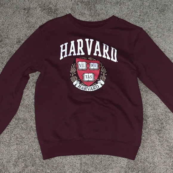 jcpenney | Sweaters | Harvard Long Sleeve Sweatshirt | Poshmark